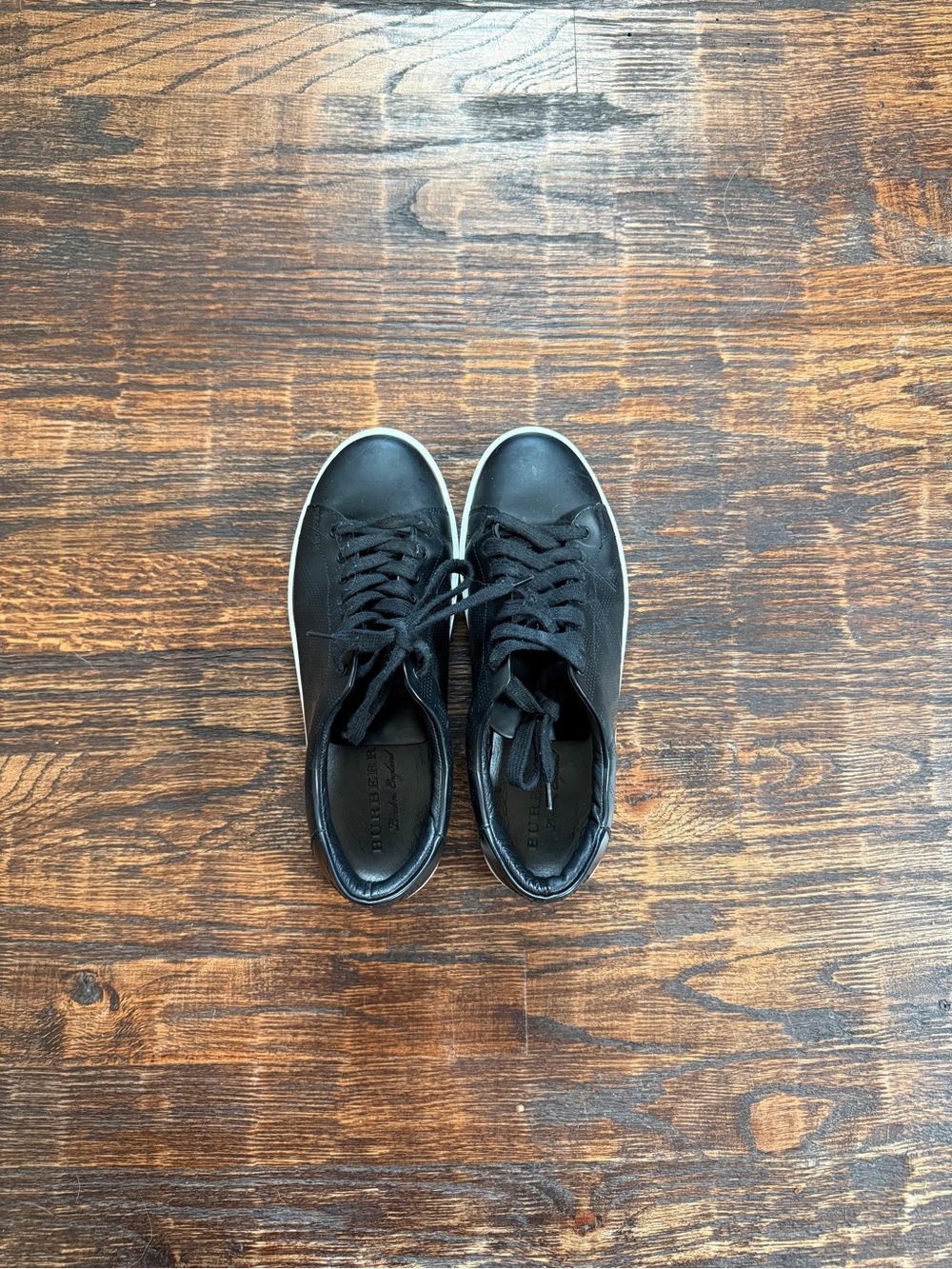 Burberry shoes